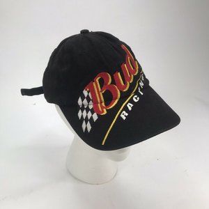 Vintage Bud Racing Basball Cap